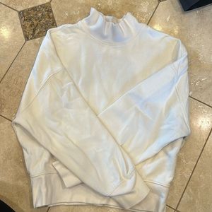 RAILS Mock-neck Women’s Sweatshirt